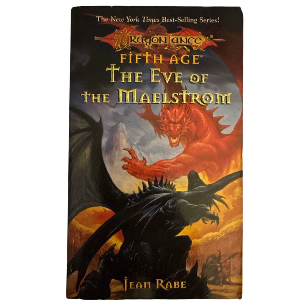 Dragonlance Fifth Age The Eve of the Maelstrom fantasy book TSR 1998